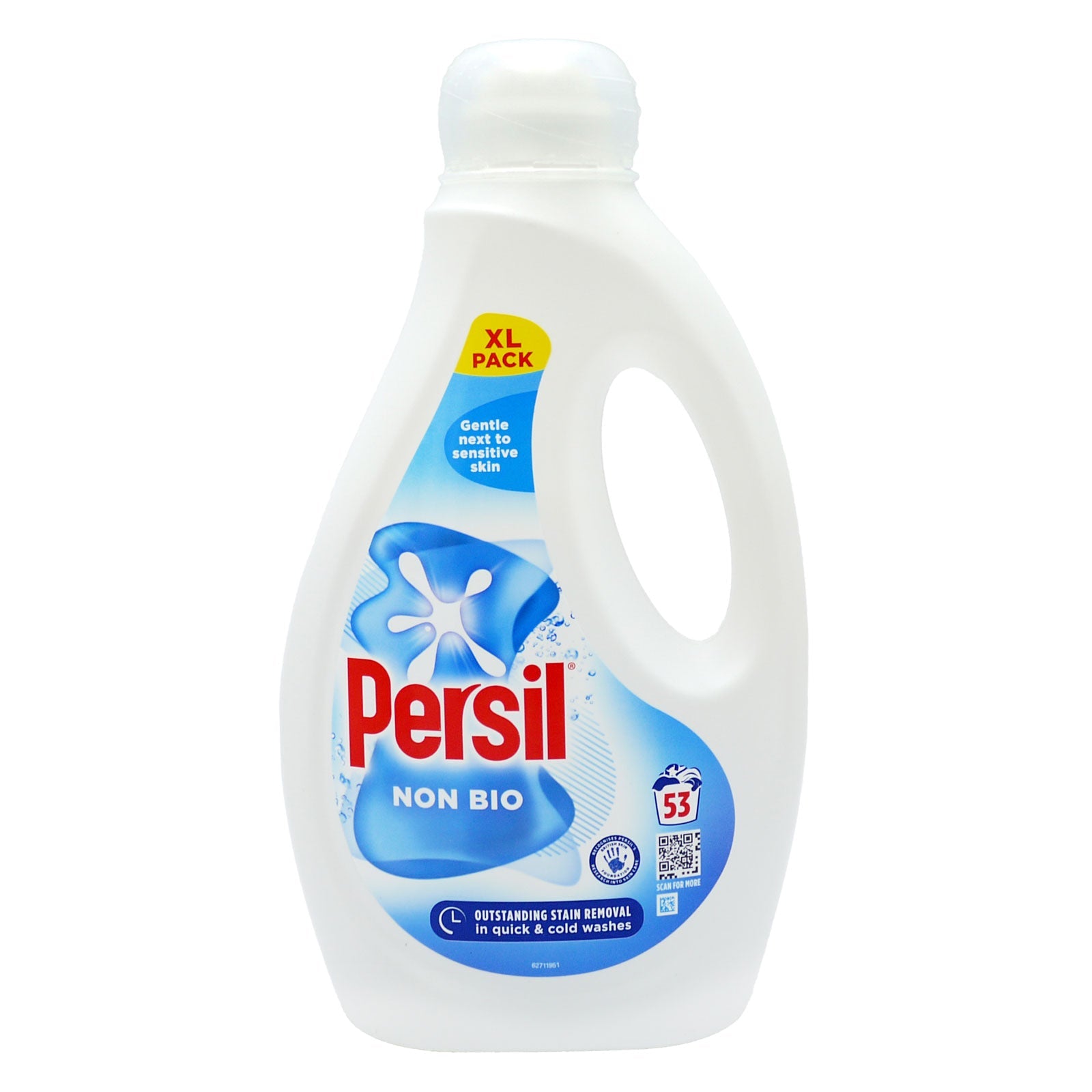 Best Persils XL Pack NON-BIO Stain Remover 53 Washes | High Quality Cleaning Product Online - Product Image Best Persils XL Pack NON-BIO Stain Remover 53 Washes | High Quality Cleaning Product Online - Product Image